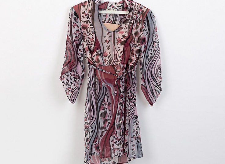 تونیک زنانه طرح‌دار Koton