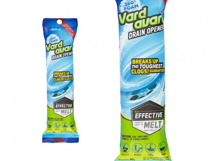 پودر لوله بازکن Safina