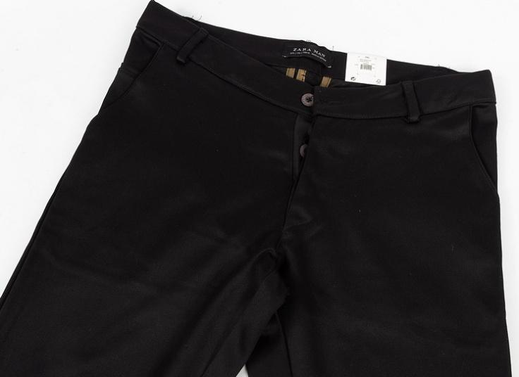 شلوار پارچه ای مردانه ZARA