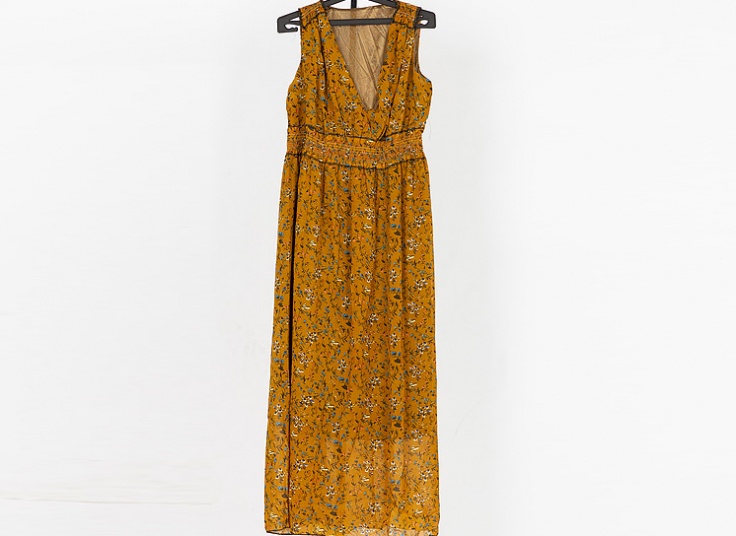 پیراهن ساحلی حریر زنانه