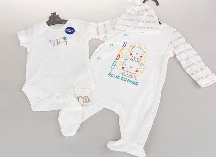 انواع پوشاک بچگانه mothercare