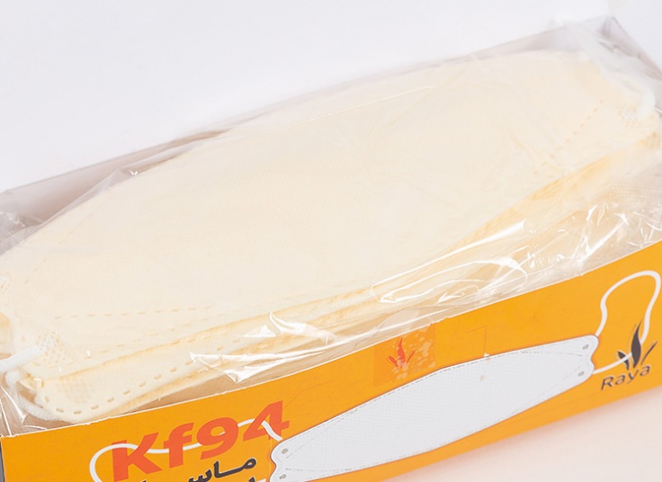 ماسک سه بعدی Kf94 RAYA