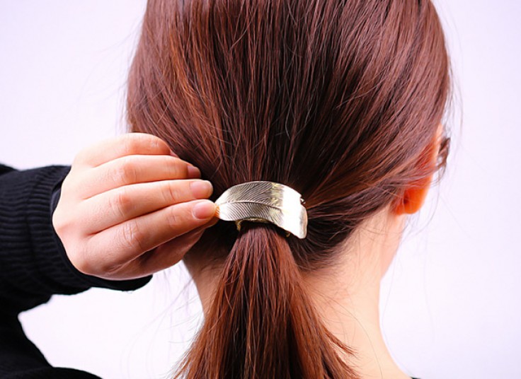 کش مو طرح برگ