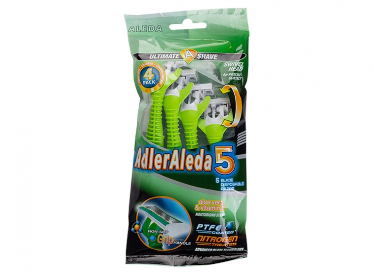 پکیج 4 عددی تیغ اصلاح Adler Aleda