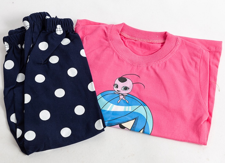 ست تیشرت شلوار دخترانه کارتونی