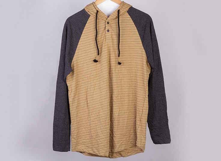 بلوز مردانه کلاه دار free planet