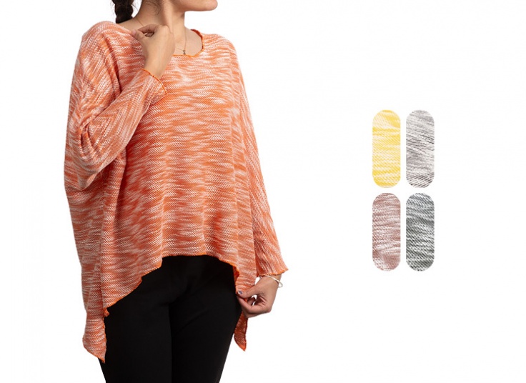 بلوز بافت کیمونو danza