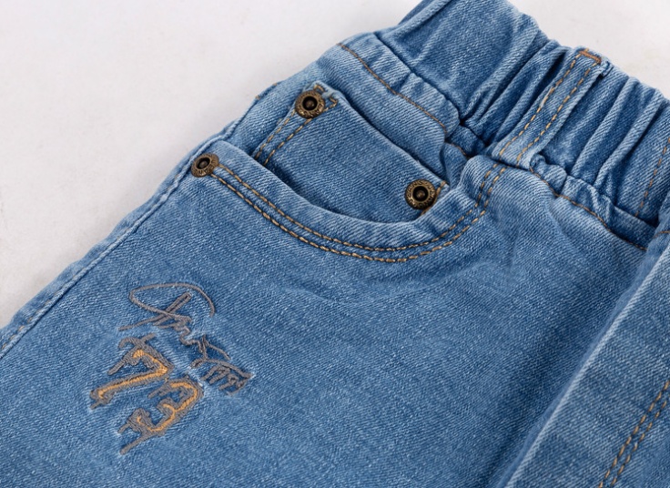 شلوار جین گلدوزی دخترانه HERA