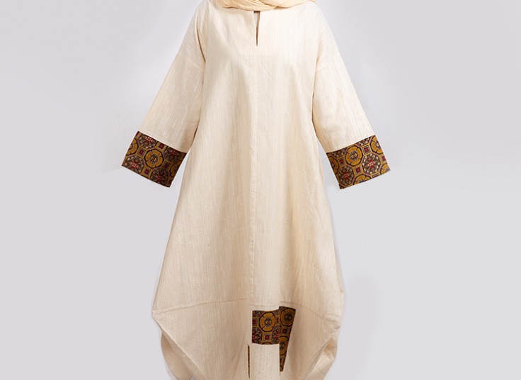 مانتو مدل کفتان HARIR