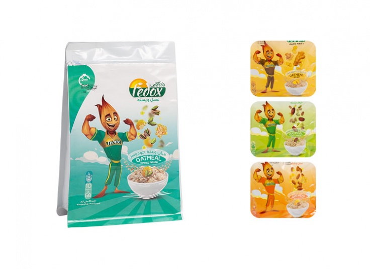 انواع اوتمیل Fedox