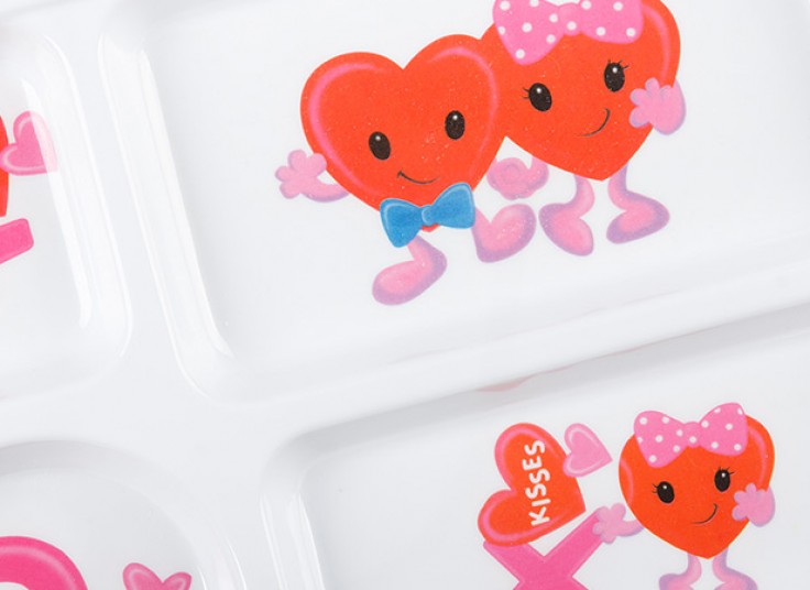 ست 4 تکه ظرف غذای کودک