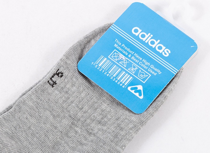 جوراب بچگانه طرح adidas