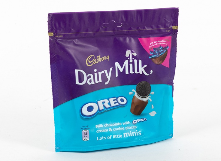 انواع شکلات Cadbury minis