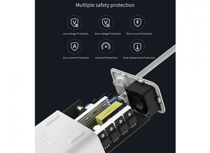 مبدل برق ماشین Xiaomi Smartmi