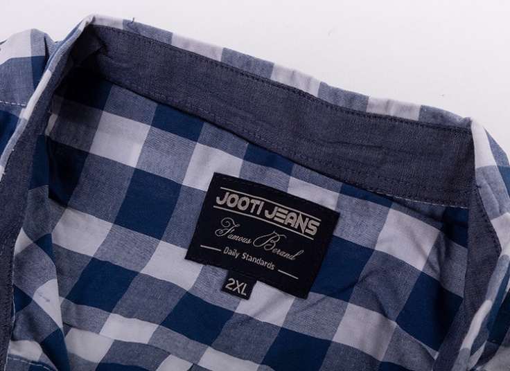 پیراهن آستین کوتاه مردانه Jooti Jeans