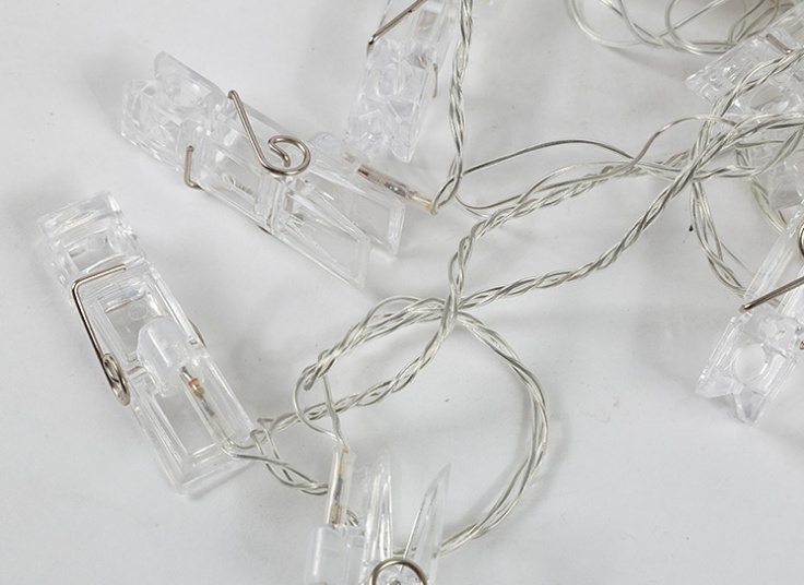 ریسه LED گیره دار