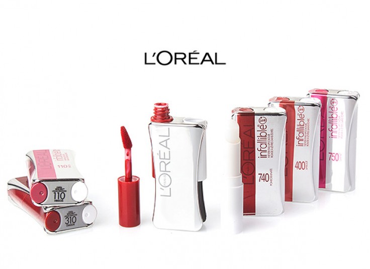 رژ لب LOREAL مدل infallible