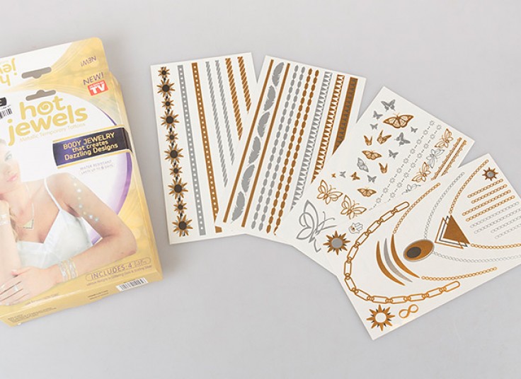 تاتو موقت Shimmer