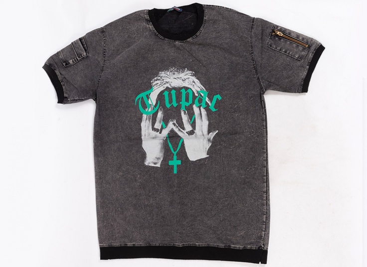 تیشرت چاپدار مردانه