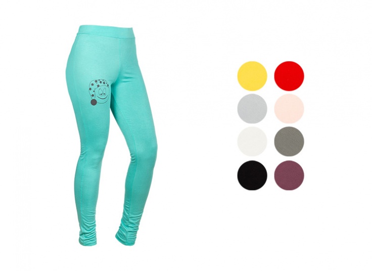 شلوار طرح لبخند زنانه