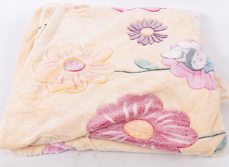 پتو شب نما گلدار San Hai