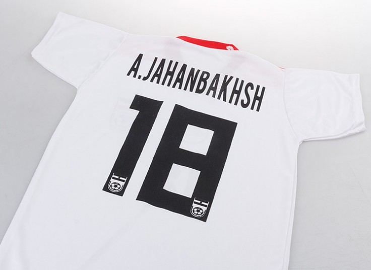 ست تیشرت شورت ورزشی طرح تیم ملی