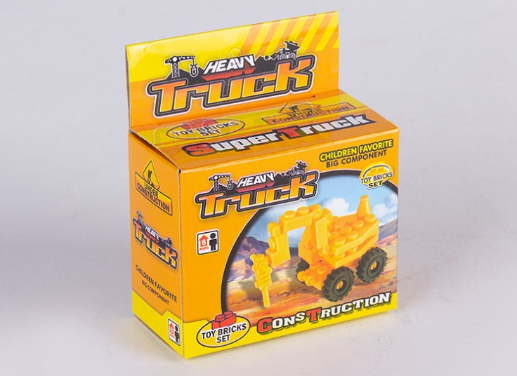 لگو سری super Truck