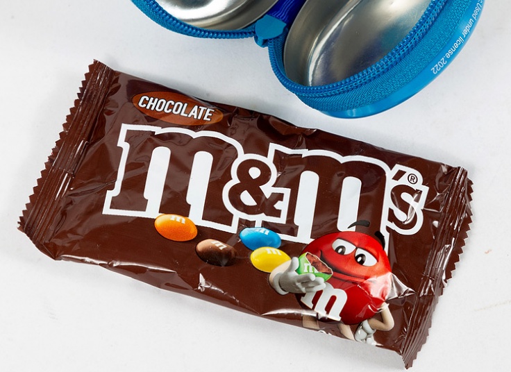 دراژه کیف دار m&m
