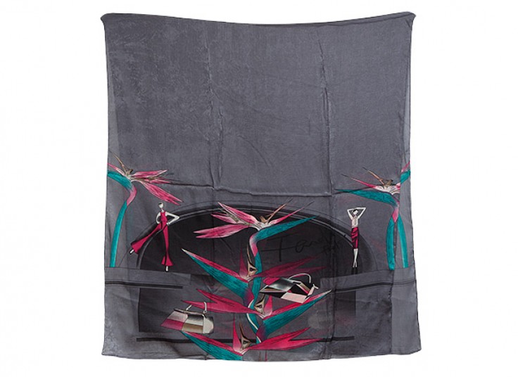 شال ابریشم  MISS HONEY