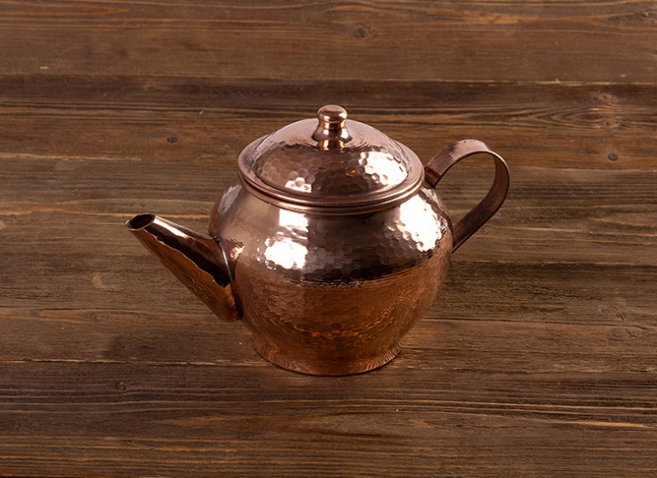 ظروف آشپزخانه مسی