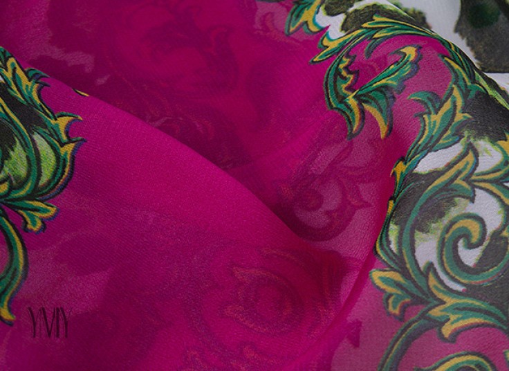 پیراهن زنانه طرح دار YMY