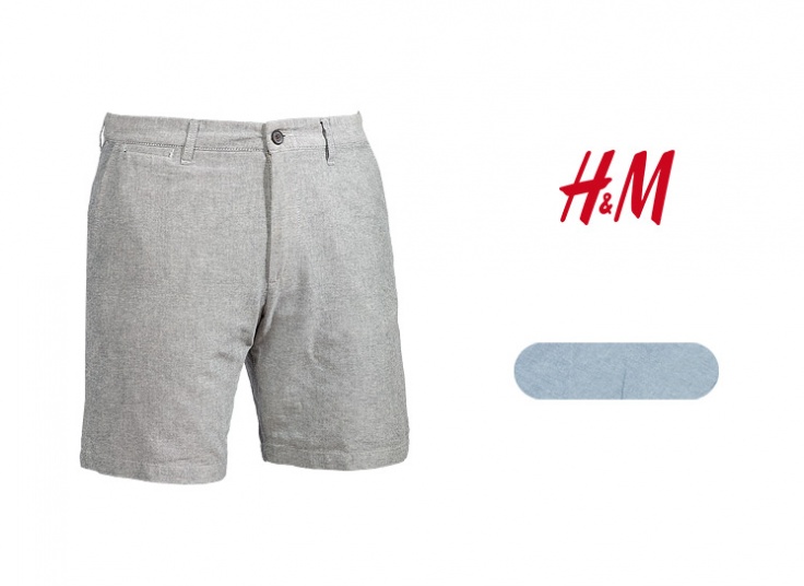 شلوارک مردانه لینن H & M