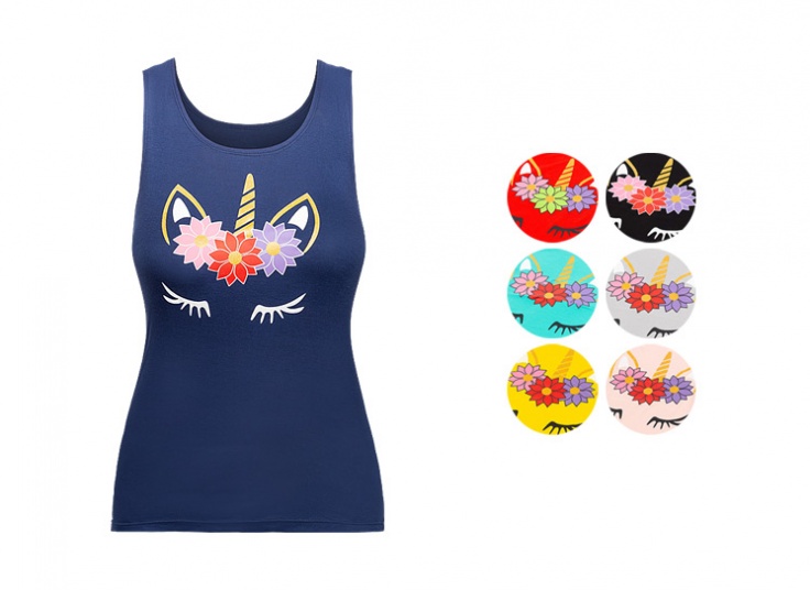 تاپ زنانه Unicorn