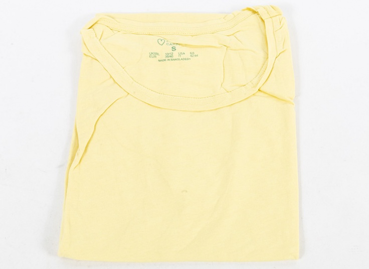 تیشرت زنانه آستین کوتاه Primark