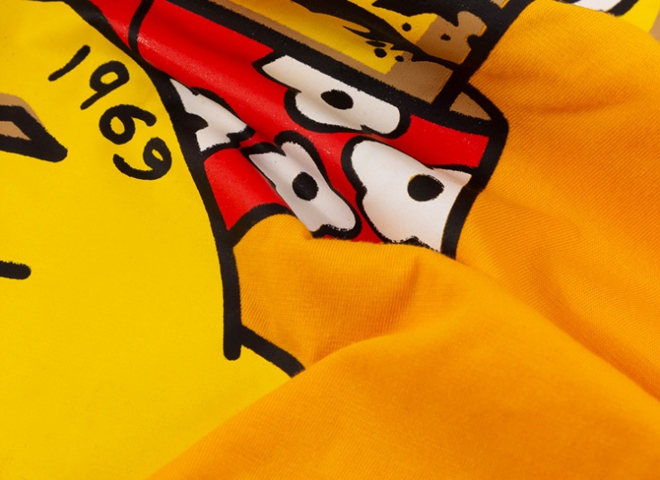 تیشرت لانگ طرح Simpson