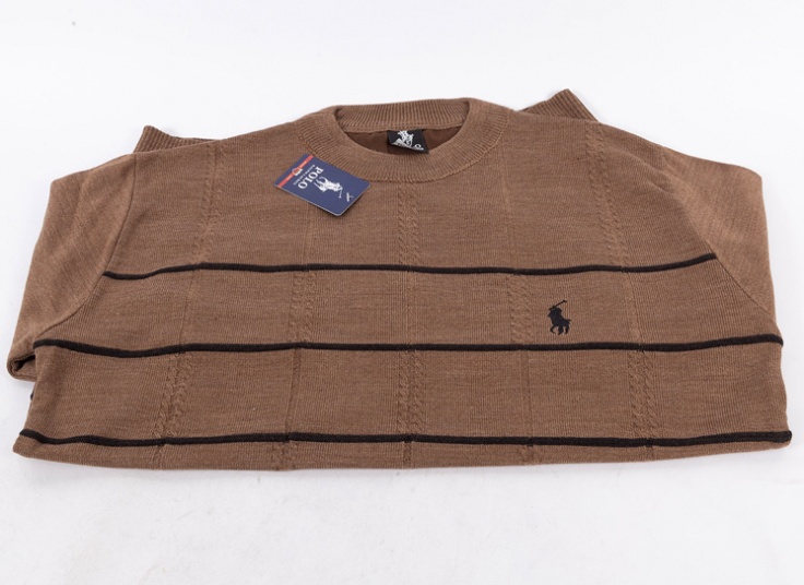 پلیور بافت راه راه طرح Ralph Lauren