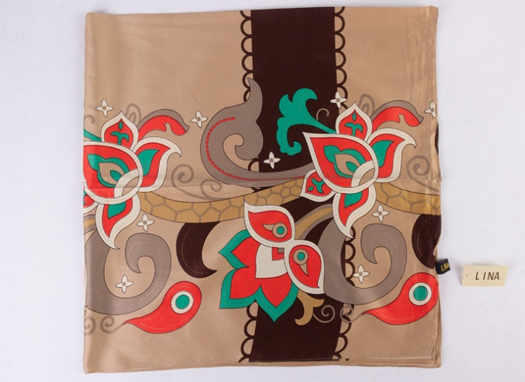 روسری ساتن Lina