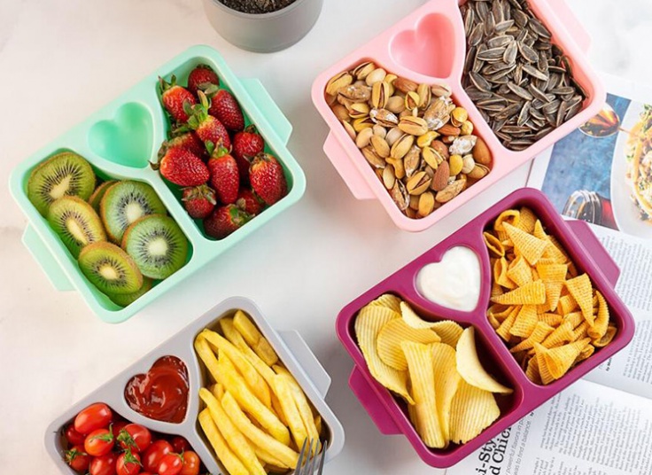 ظرف سرو تنقلات و میوه Fimo