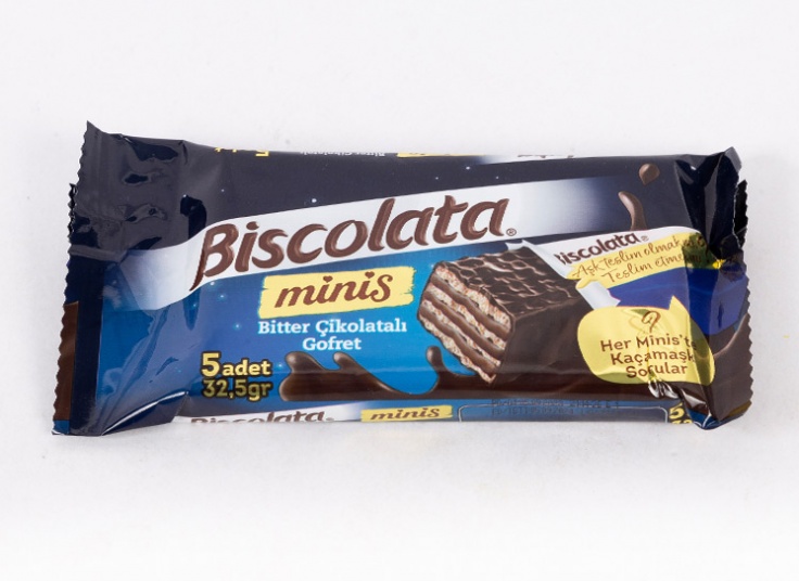 ویفر Biscolata Mini