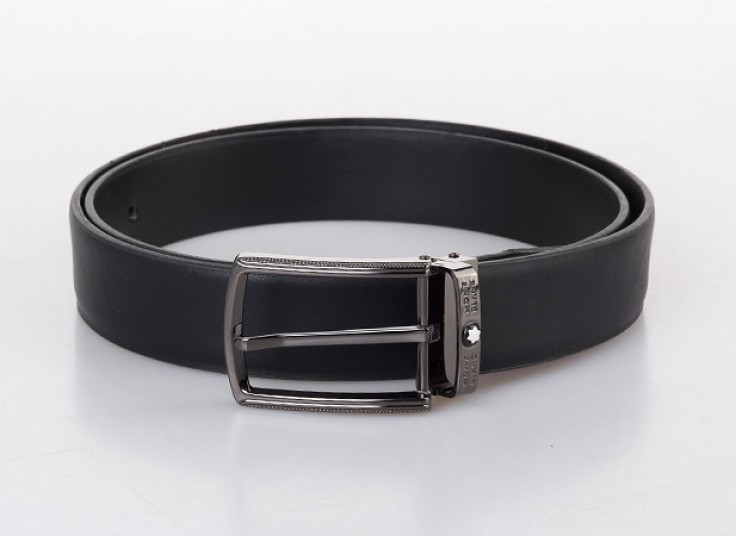 کمربند مردانه طرح Montblanc
