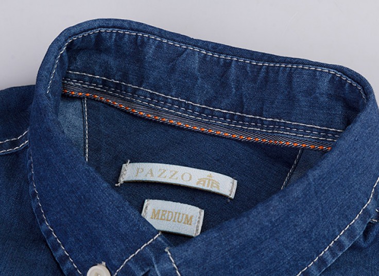 پیراهن جین مردانه طرح NY