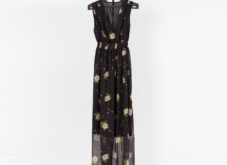 پیراهن ساحلی حریر زنانه