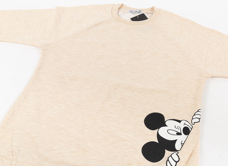 بلوز زنانه طرح میکی ماوس