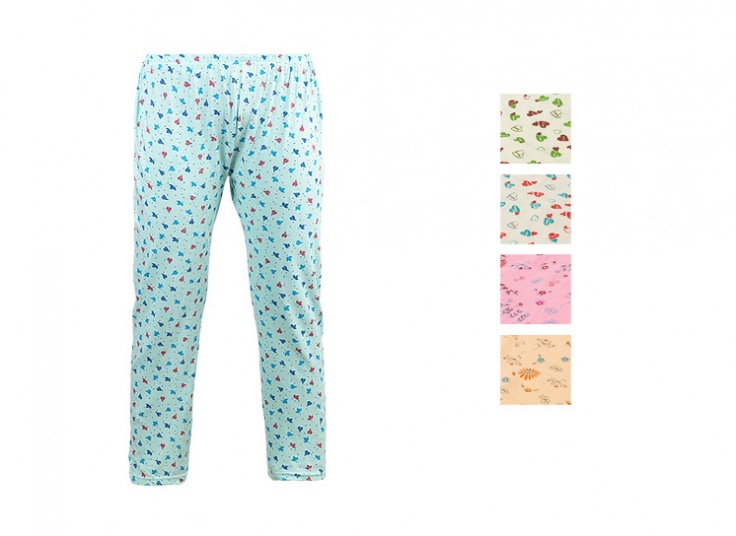 شلوار راحتی زنانه طرح دار