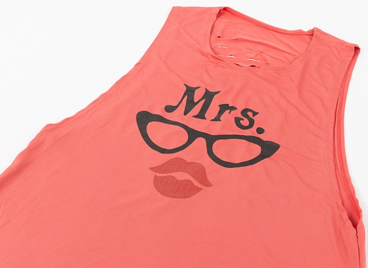 تاپ سرخپوستی طرح Mrs