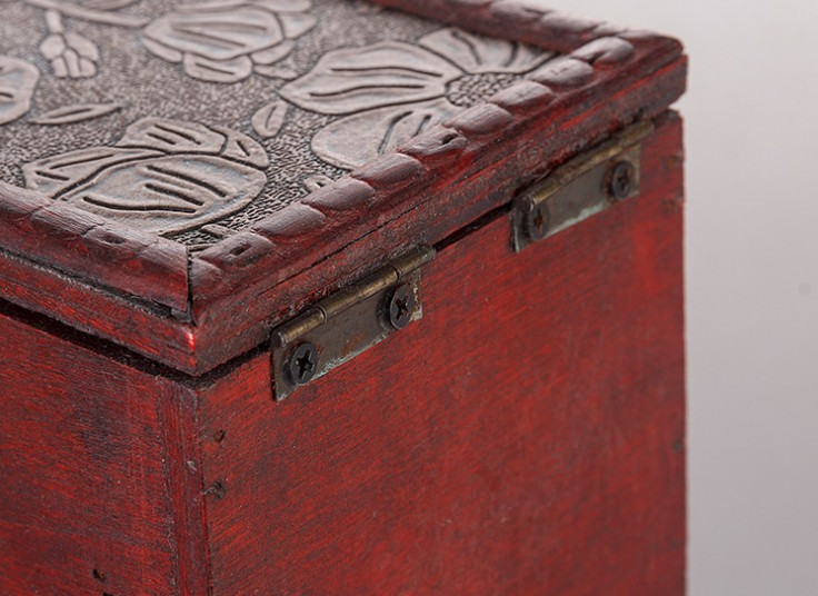 جعبه جواهرات چوبی