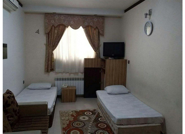 هتل آپارتمان راسپینا مشهد