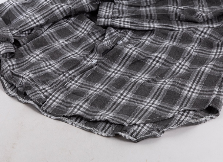 مانتو پشمی چهارخانه