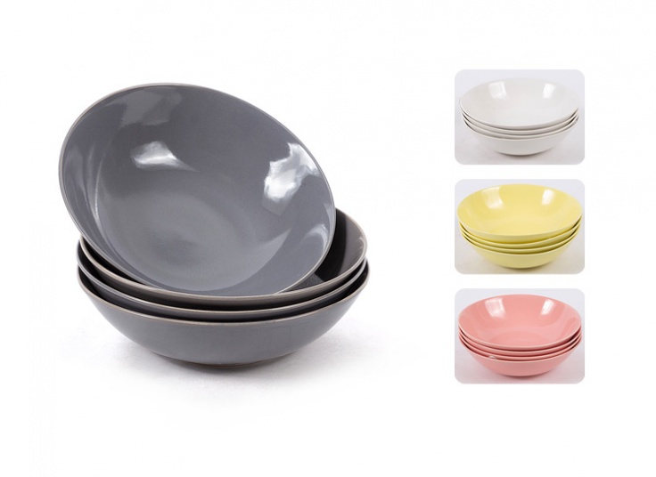 پک چهار عددی کاسه سالاد خوری