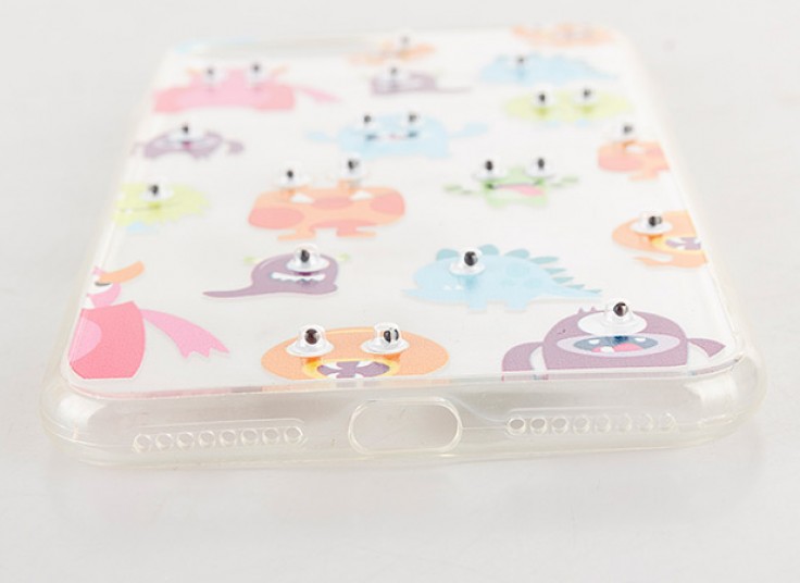 قاب موبایل چشم دار iphone